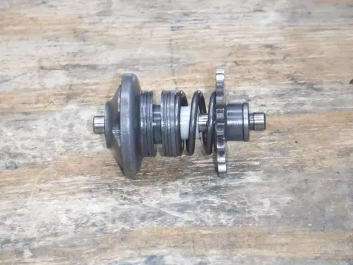 1996 Yz125 (A) Governor Mechanism Assembly Exhaust Control