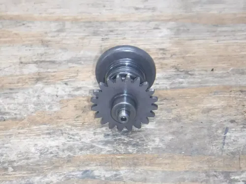 1996 Yz125 (A) Governor Mechanism Assembly Exhaust Control