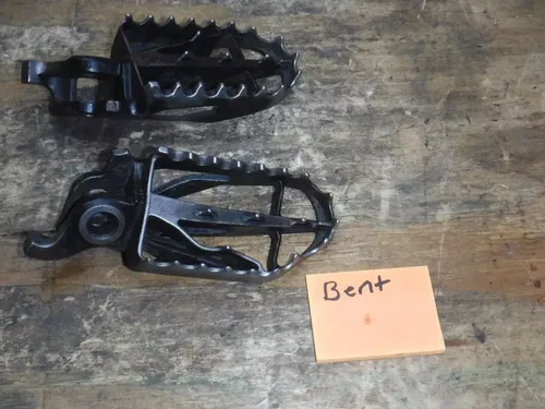 2011 Kx250f (B) Kawasaki  Foot Rests Pegs Frame Fittings Boot Pedal