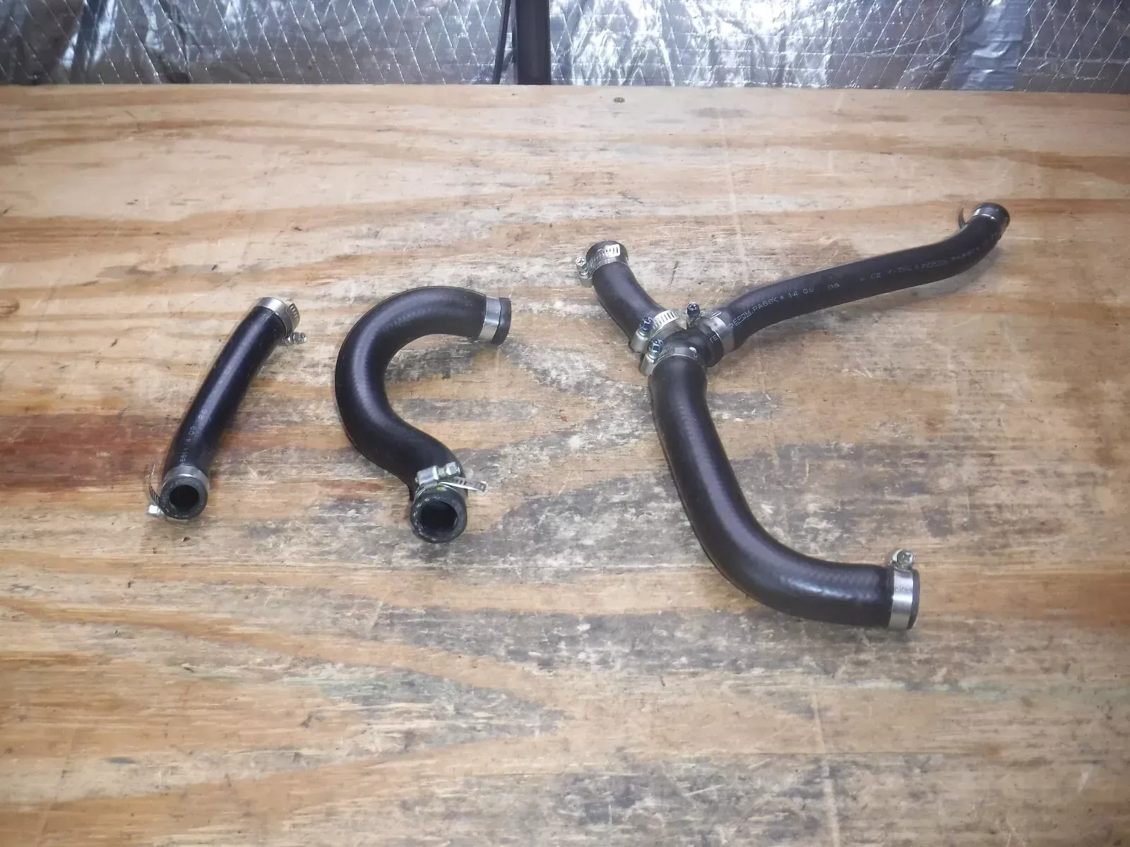 2015 Crf250r Radiator Hoses Tubes Cooling System Coolant Tube