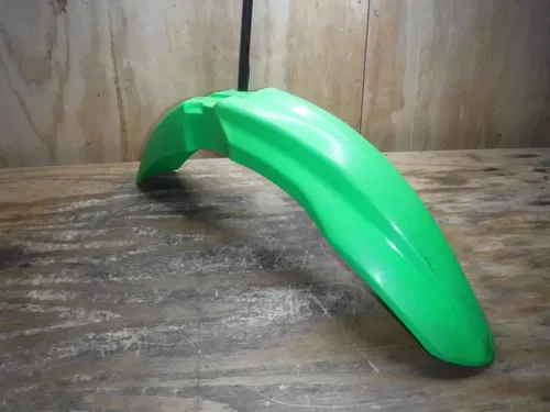 2012 Kx250f (A) Front Fender Plastic Shroud Fairing Green