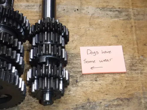 Kx60 Transmission Main Counter Shaft Gear Box 2001 *