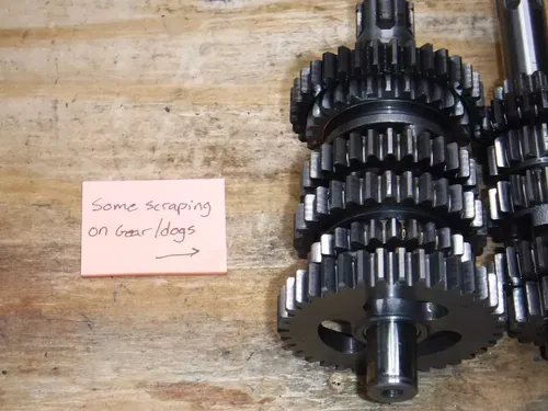Kx60 Transmission Main Counter Shaft Gear Box 2001 *