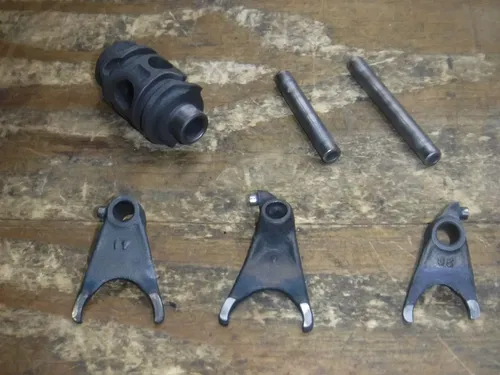 1997 Kx100 Transmission Drum Forks Rods Gear Selector Shift Linkage 1992 - 1997