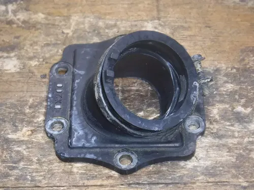 1990 KDX200 Kawasaki Intake Manifold Carb Carburetor Boot Rubber