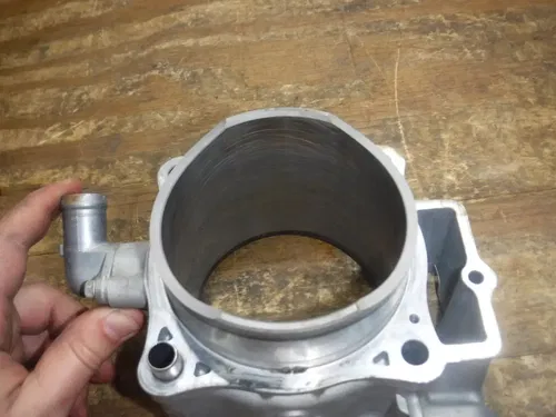 2015 Crf450r Cylinder Jug Top End Barrel 2013 2014 2015 2016