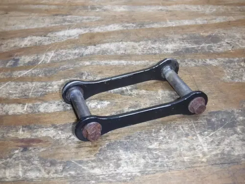 1990 KDX200 Kawasaki Rear Shock Linkage Plates Wish Bone Dog Suspension Bolts
