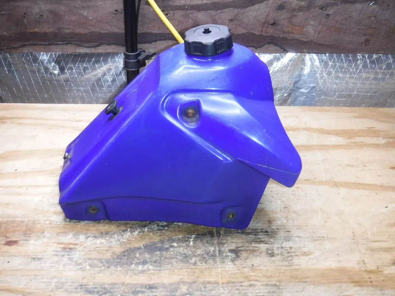 TTR125 Fuel Tank Gas Petrol Cap Cell Body Blue Plastics 2001