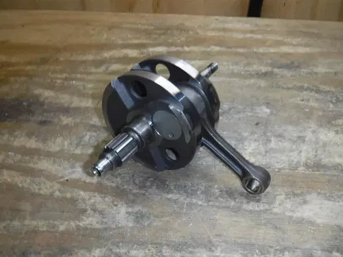 2008 Yz450F Crankshaft Crank Shaft Connecting Rod Bottom End (DAMAGED)