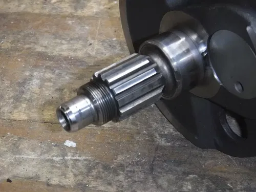 2008 Yz450F Crankshaft Crank Shaft Connecting Rod Bottom End (DAMAGED)