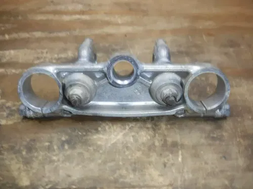 1986 Rm250 Triple Trees Clamps Yokes Steering Stem Bar Clamps