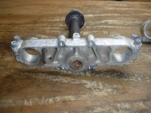 1986 Rm250 Triple Trees Clamps Yokes Steering Stem Bar Clamps