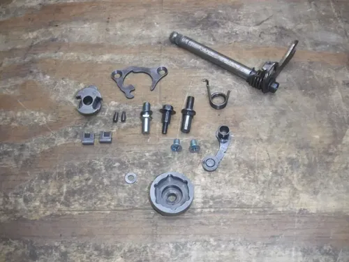2013 Rmz450 Shifter Shift Linkage Selector Plate 2013 2014 RMZ 450 Pawls Arm