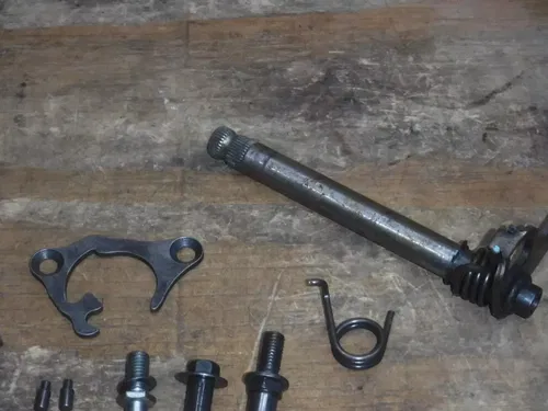 2013 Rmz450 Shifter Shift Linkage Selector Plate 2013 2014 RMZ 450 Pawls Arm