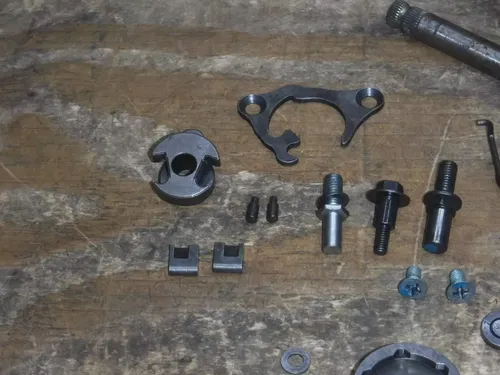 2013 Rmz450 Shifter Shift Linkage Selector Plate 2013 2014 RMZ 450 Pawls Arm