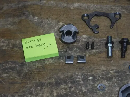 2013 Rmz450 Shifter Shift Linkage Selector Plate 2013 2014 RMZ 450 Pawls Arm
