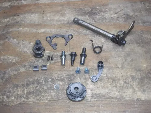 2013 Rmz450 Shifter Shift Linkage Selector Plate 2013 2014 RMZ 450 Pawls Arm