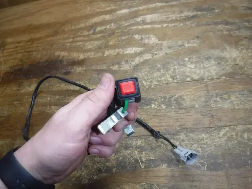 2010 RMZ250 Kill Switch Engine Off Button Harness Wiring Electrical