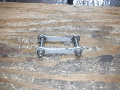 2000 Kx100 Kawasaki Rear Shock Linkage Plates Wish Bone Dog Suspension Bolts
