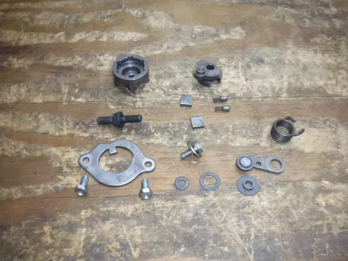2012 Yz450f Gear Shift Linkage Pawls Plate Selector Arm