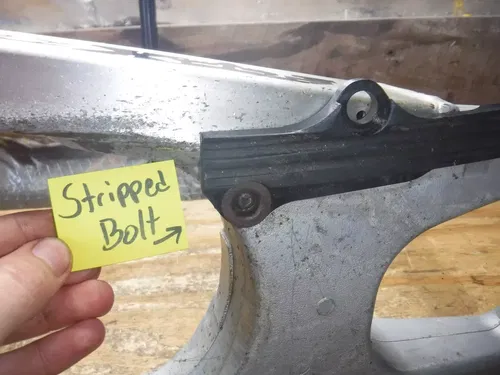 2002 Rm125 (A) Suzuki Swing Arm Swingarm Suspension Rear Arm