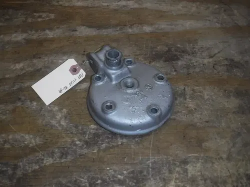 1989 YZ125 M2 Cylinder Head Dome 1986 1987 1988 YZ 125 YAMAHA OEM TOP JUG Cover