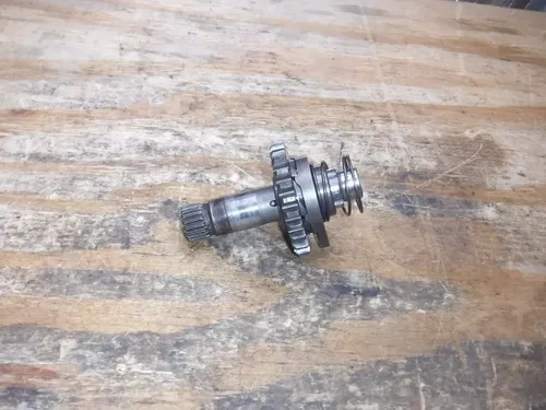 1988 Rm125 Kicker Shaft Kick Start Lever Return Gear Assembly NOT COMPLETE