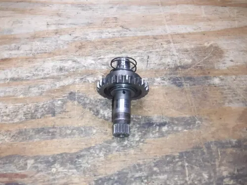 1988 Rm125 Kicker Shaft Kick Start Lever Return Gear Assembly NOT COMPLETE