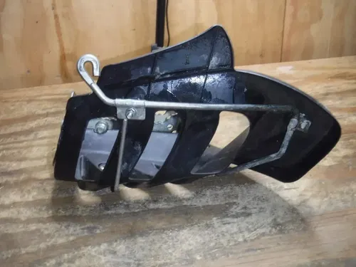 2004-2013 Yamaha (M21) YFZ450 Right Heel Guard With Pegs 5TG-21691