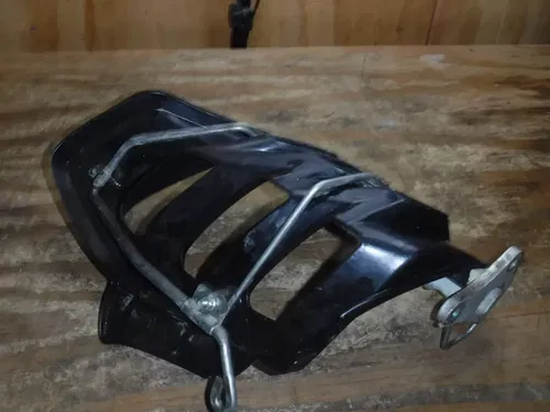 2004-2013 Yamaha (M21) YFZ450 Right Heel Guard With Pegs 5TG-21691