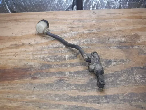 1996 Yz125 (A) Rear Brake Mastercylinder Cylinder Line Hose Pipe