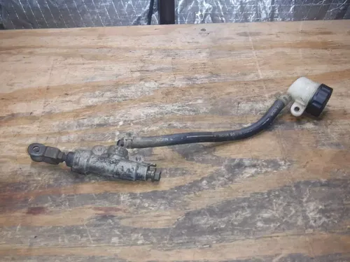 1996 Yz125 (A) Rear Brake Mastercylinder Cylinder Line Hose Pipe