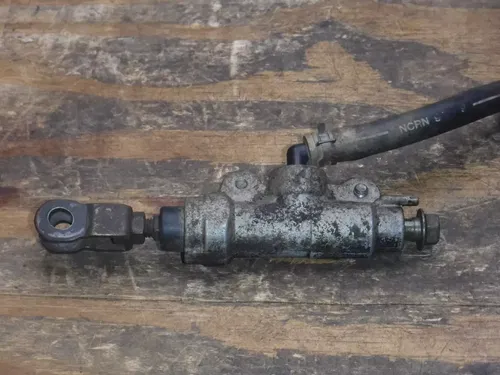 1996 Yz125 (A) Rear Brake Mastercylinder Cylinder Line Hose Pipe