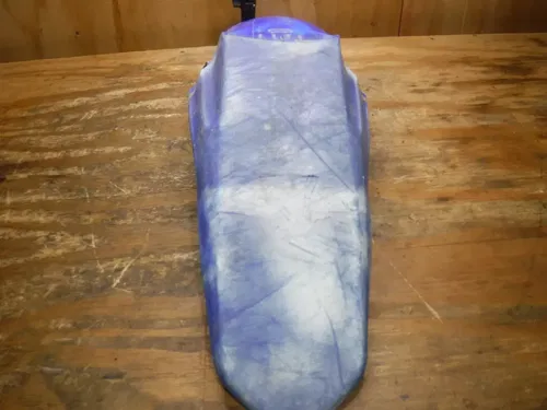 2006 Yz250 Rear Fender Tail Plastic Body Back End Blue
