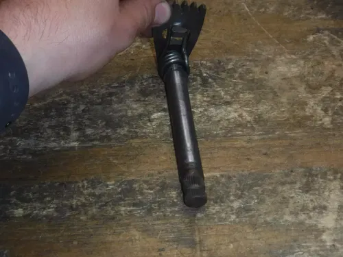 2001 Rm250 (A) Shift Shaft Shifter Linkage Gear Shaft 2001 2002 2003 2004 - 2006