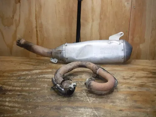 2016 Yz250f Exhaust Silencer OEM Header Muffler 2014 2015 YZ 250f