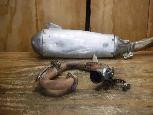 2016 Yz250f Exhaust Silencer OEM Header Muffler 2014 2015 YZ 250f