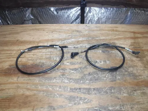 2000 Kx100 Kawasaki Clutch Cables Handle Bar Controls Both