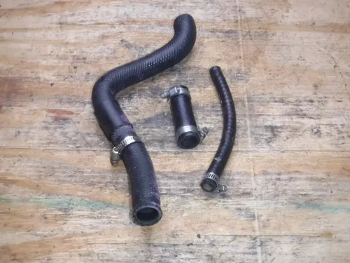 Kx125 Radiator Rad Hose Line Hoses Pipe Coolant 1994