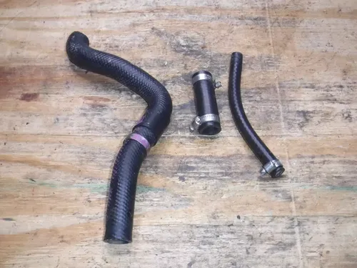 Kx125 Radiator Rad Hose Line Hoses Pipe Coolant 1994