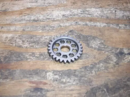 2001 Yz250f Kick Kicker Kick Start Idler Gear Shaft