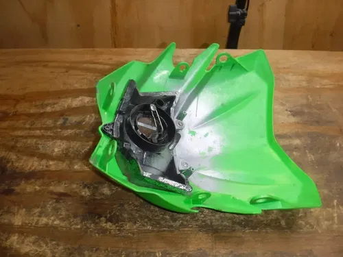 2012 Kx250f (A) Front Light Case Shell Plastic Green