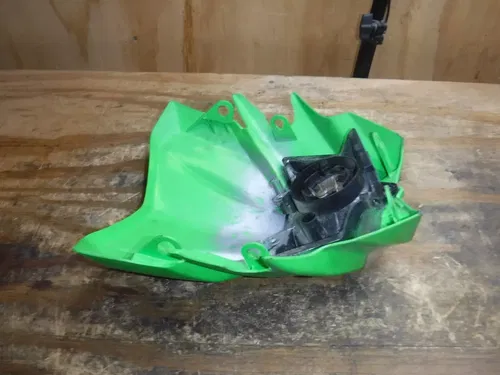 2012 Kx250f (A) Front Light Case Shell Plastic Green