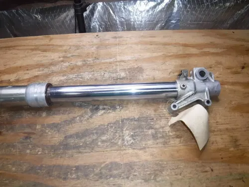 1990 Yz125  Left Front Fork Suspension Upper Lower Legs Parts Only