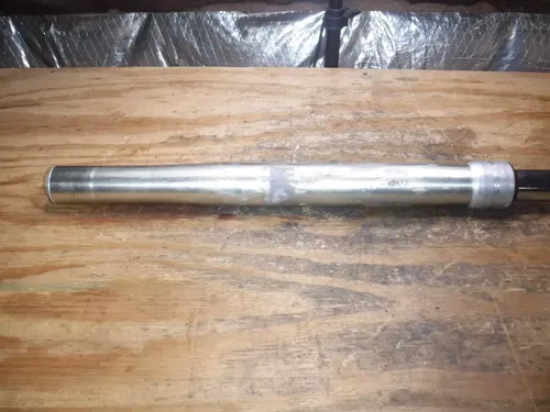 1990 Yz125  Left Front Fork Suspension Upper Lower Legs Parts Only