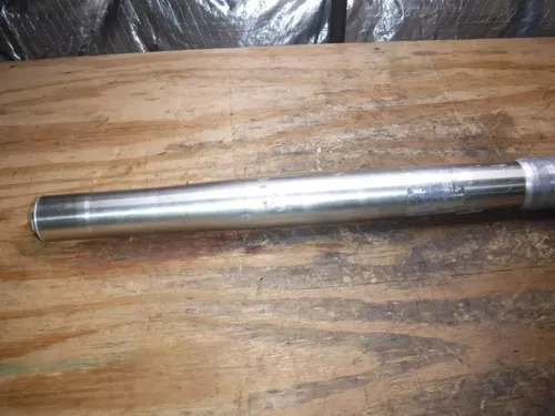 1990 Yz125  Left Front Fork Suspension Upper Lower Legs Parts Only