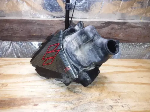 Rm125 Intake Boot Housing Plastic Box Cage Air Filter 1998 (B)