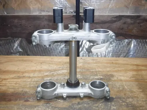 1993 Kx125 Triple Clamps Trees Yokes Steering Stem Front Forks
