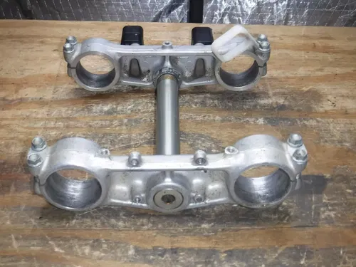 1993 Kx125 Triple Clamps Trees Yokes Steering Stem Front Forks