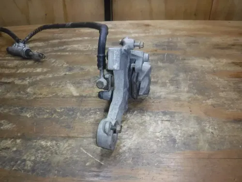 2001 Rm125 Rear Brake Assembly Caliper Pads Mastercylinder Line
